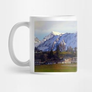 Winter in Tyrol Mug